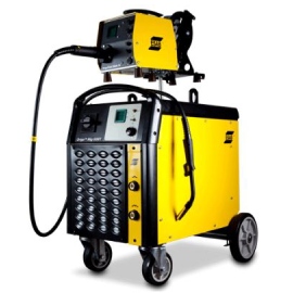 Máquina Solda Mig/Mag Esab 408 TP  PULSADA