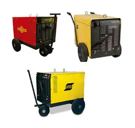 Equipamentos retificador 400 A e carvoeira /grafite 750 A 850 A - Aluguel de máquinas de solda RJ e Máquina Solda Mig/Mag RJ