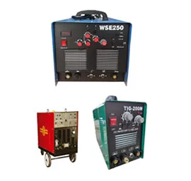 Equipamentos tig com alta frequência ac /dc com refrigeração 250 A 350 A - Aluguel de máquinas de solda RJ e Máquina Solda Mig/Mag RJ