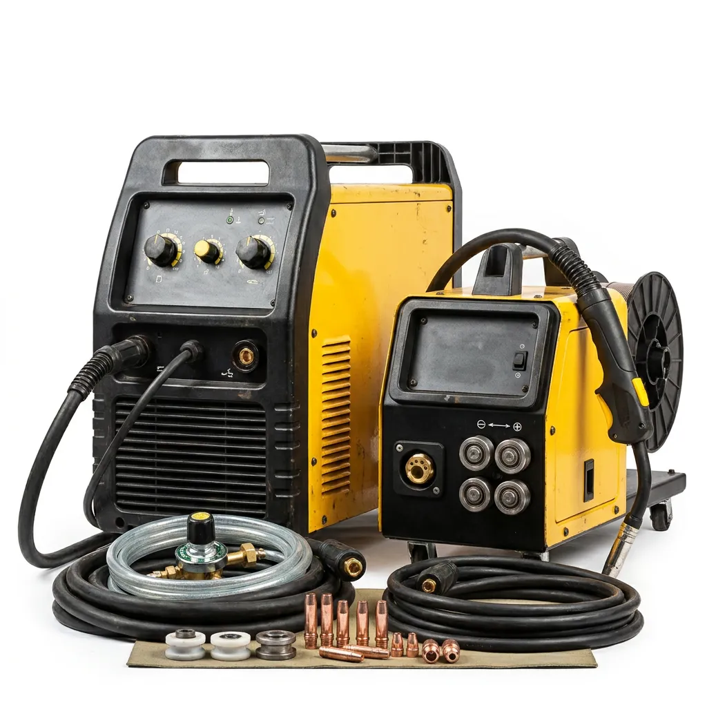 Mig/Mag Esab LAI 400 - Venda de máquinas de solda RJ | Máquina Solda Mig/Mag - Rio de Janeiro